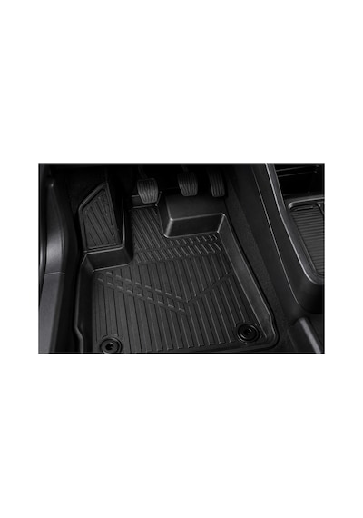 Toyota Yaris 2006-2012 Universal Havuzlu Paspas Takımı Krom