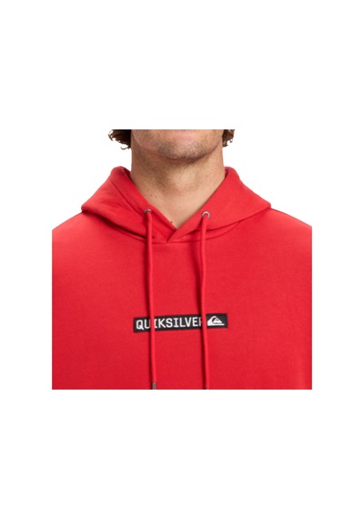 Quıksılver Quiksilver Dna Hoodie Erkek Kırmızı Sweatshirt Rzm0