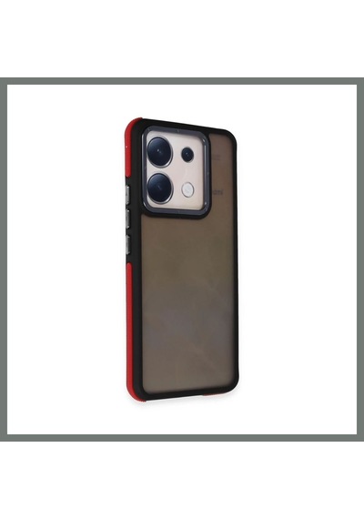 Bezos Redmi Note 13 Pro 5g Uyumlu Harvel Kapak - Kırmızı Mmbz