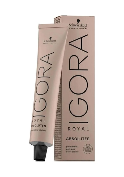 Royal Absolutes Permanet Anti Age Saç Boyası No: 8-140 Açık Kumral Sandre Bej 60ml