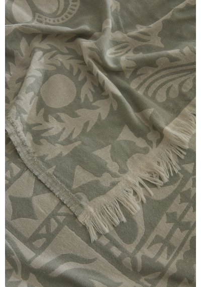 Karaca Home Avery Müslin Çift Kişilik Tek Pike Mint