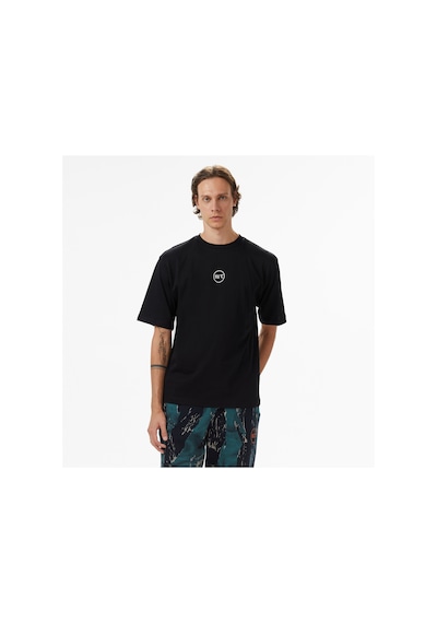 United4 Unıted4 Erkek Siyah T-shirt Ft- Toye SIYAH