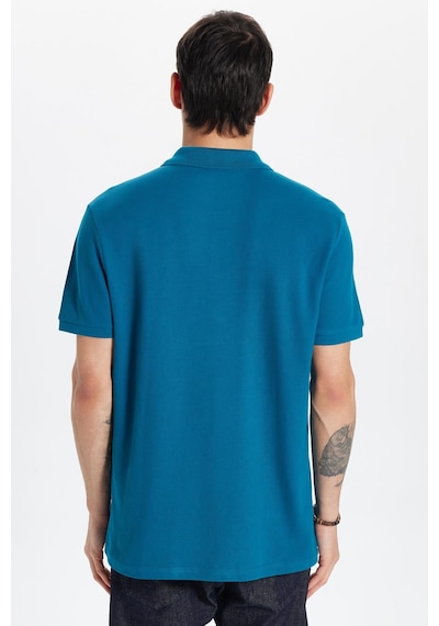 Tudors Erkek Slim Fit Dar Kesim %100 Pamuk Mavi Polo Yaka Tişört-32761 Mavi Tudors Erkek Slim Fit Dar Kesim %100 Pamuk Mavi Polo Yaka Tişört-32761 Mavi