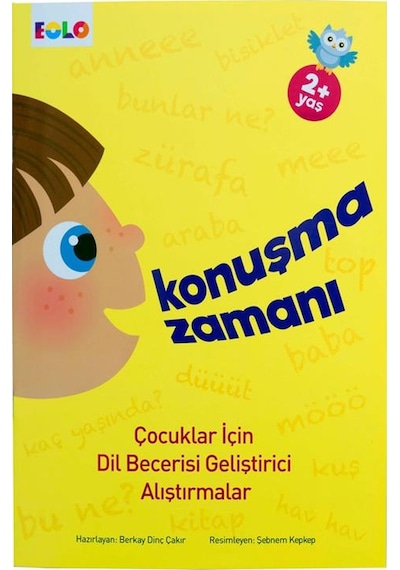 Konuşma Zamanı +2 Yaş  Eolo Yayınları