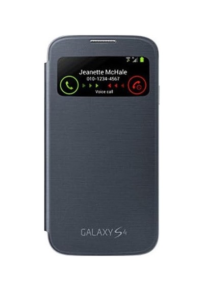 S-view Cover Ef-cı950bbegww, Black S4 Çok Renkli