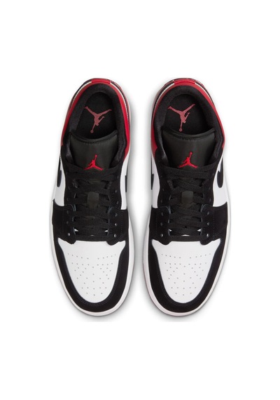 Nike Air Jordan 1 Low Se 'black Toe' Erkek Basketbol Ayakkabısı Beyaz