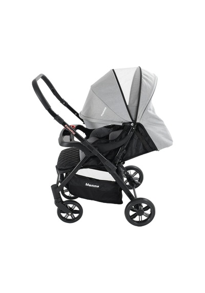 Mamma Alfa Plus 6 İn 1 Yeni Nesil Mama Tablalı Çift Yönlü Travel Sistem Bebek Arabası