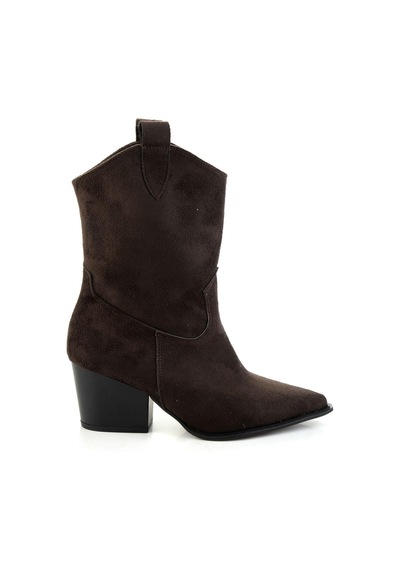 Bambi Kahve Kadın Bot & Bootie K02671904472 Kahve