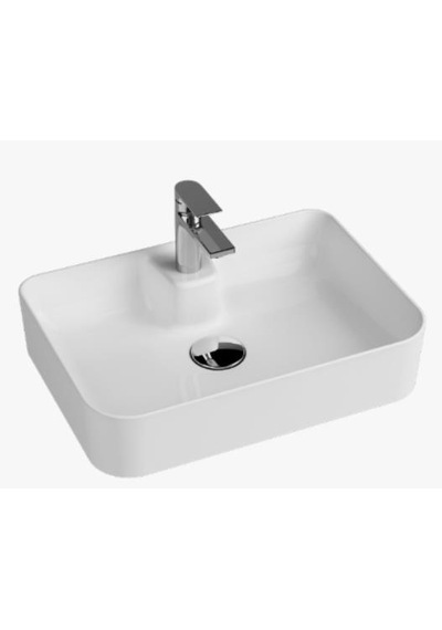 Tezgah Üstü Set Üstü Lavabo 42 60 Delikli Quarter Bath Rapid Line Line Diğer