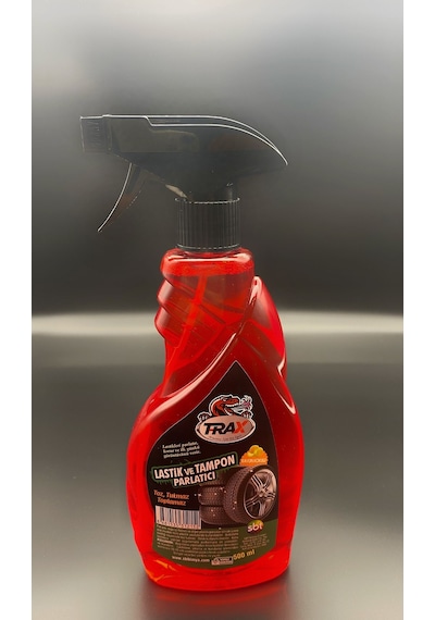 Trax Lastik Parlatıcı ve Tampon Cilası 500Ml