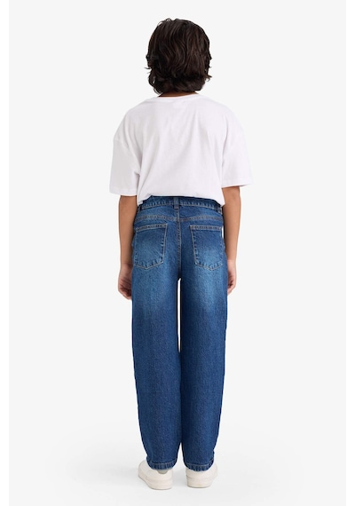 Defacto Straıght Fıt Düz Paça Jean Pantolon Erkek Çocuk F8492A826SM