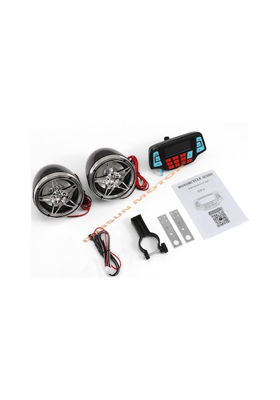 Motosiklet Mp3 Çalar Alarm Bluetooth / Multimedya Sistem