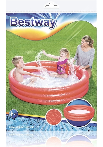Bestway 51024, 3 Boğum Çocuk Havuzu, 102x25 Cm 001