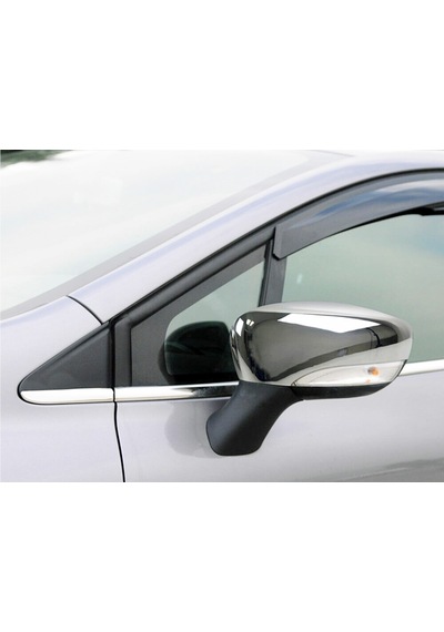 Renault Clio Krom Ayna Kapağı 2 Prç P.çelik 2012-2019 Arası