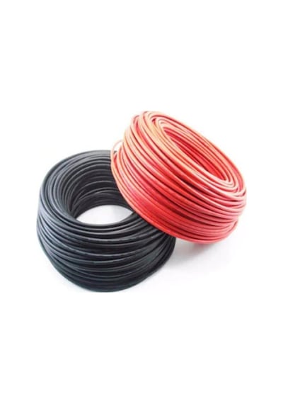 6 Mm2 Solar Kablo Pv1-f Kırmızı