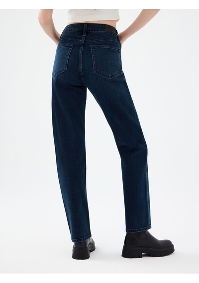 LOFT Comfort Straight Comfort Fit Kadın Pantolon Lf2040544 Q1.v1 Denim