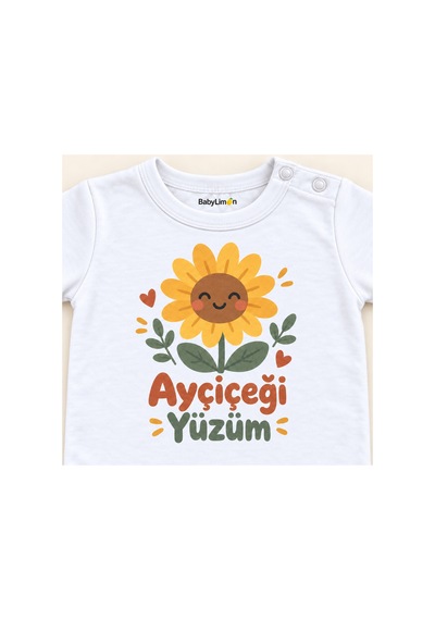Babylimon Ayçiçeği Yüzüm Beyaz Kısa Kollu Çıtçıtlı Bebek Zıbını Beyaz - Ayçiçeği Yüzüm - 928161967 Beyaz - Ayçiçeği Yüzüm Babylimon Ayçiçeği Yüzüm Beyaz Kısa Kollu Çıtçıtlı Bebek Zıbını Beyaz - Ayçiçeği Yüzüm - 928161967 Beyaz - Ayçiçeği Yüzüm