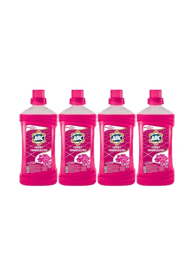 ABC Yüzey Temizleyici Orkide Büyüsü 4 x 2500 ML