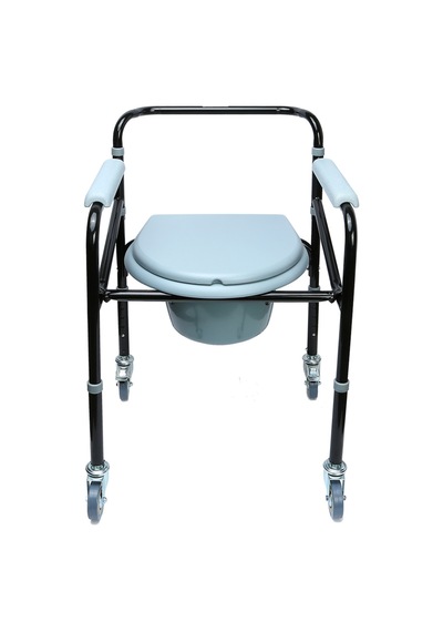 Ky696 Tekerlekli Tuvaletli Banyo Sandalyesi Agstwc005