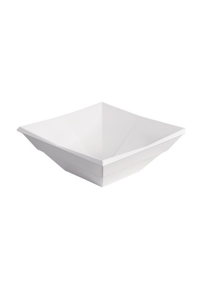 Kare Beyaz Deliksiz Lavabo 41 Cm Modern Tasarım İle Fonksiyonel Kullanım 508 Yeşil
