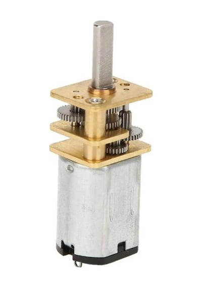 6v 2000 Rpm Redüktörlü Mikro Dc Motor N20