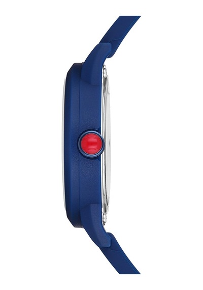 U.s. Polo Assn. Uspa2007-02 Quartz Silikon Lacivert 37 Mm Kadın Kol Saati Lacivert