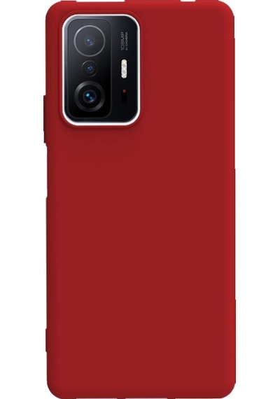 Smcase Xiaomi 11T Kılıf Biye Tpu Silikon