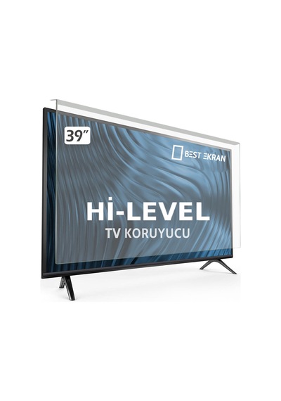 Hi-Level Uyumlu 39" inç 98 cm Tv Ekran Koruyucu