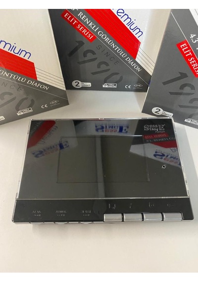 SİMGE 4.3” ELİT PREMİUM SERİSİ GÖRÜNTÜLÜ DİAFON