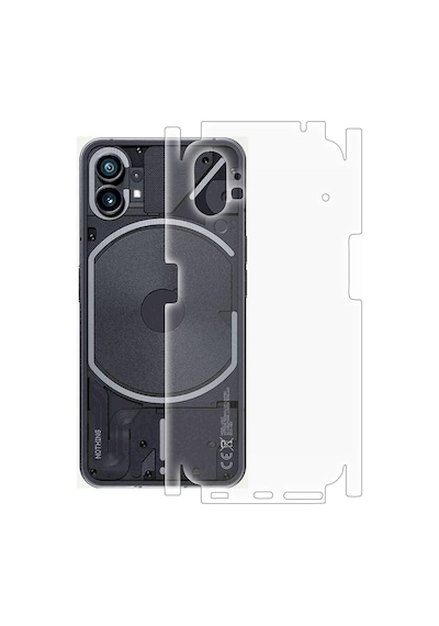 Nothing Phone 1 İle Uyumlu Mat Tpu Arka Kaplama 360