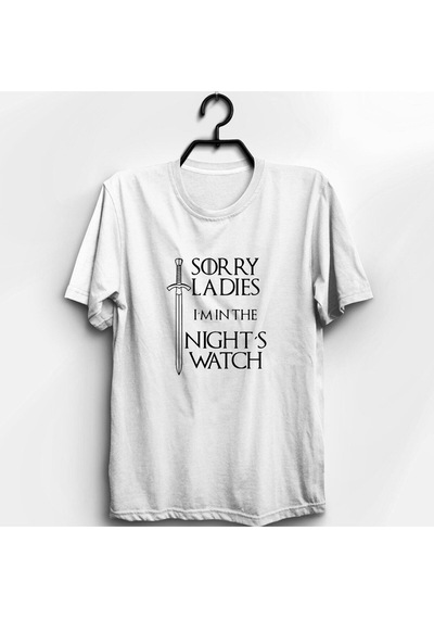 Stoned&Fame Unisex Beyaz Game Of Thrones Baskılı T-shirt Beyaz