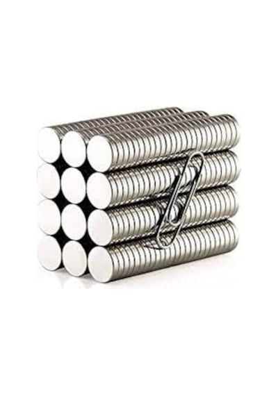Neodyum Mıknatıs 15x2 Mm 10 Adet