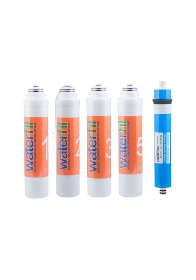 Waterlife Su Arıtma Cihazları İle Tam Uyumlu Tak Çevir Filtre Seti - 5li Set