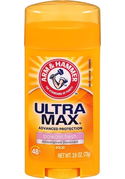 Arm&Hammer Ultra Max Powder Fresh Solid Antiperspirant Unisex Stick 73 G Arm&Hammer Ultra Max Powder Fresh Solid Antiperspirant Unisex Stick 73 G