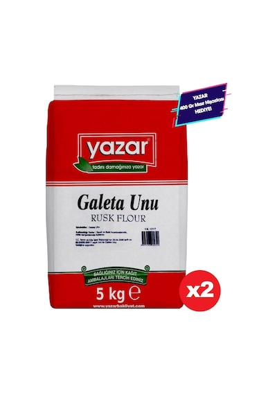 Yazar Sade Galeta Unu 2 x 5 KG