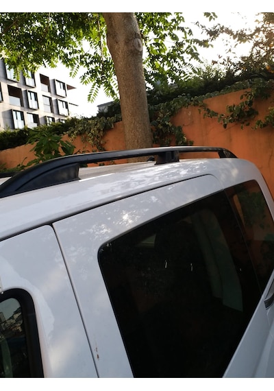 Volkswagen Yeni Caddy 2021 2022 Siyah Tavan Çıtası Port Bagaj