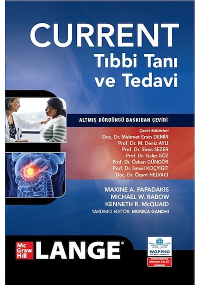 Current Tıbbi Tanı Ve Tedavi 64.baskı