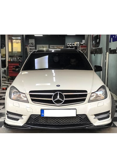 Mercedes Plastik W204 C180 Makyajlı Ön Ek