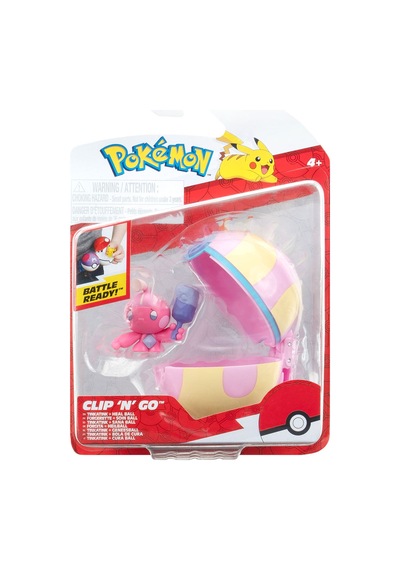 Pokemon Clip 'n' Go Tinkatink Figür Pkw3631