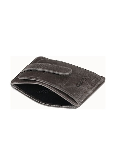Guard Dikey Crazy Gri Deri Kartlık - Grd260404wt1470 Diğer
