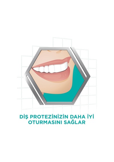 Diş Protezi Yapıştırıcı Krem Naneli 40gr