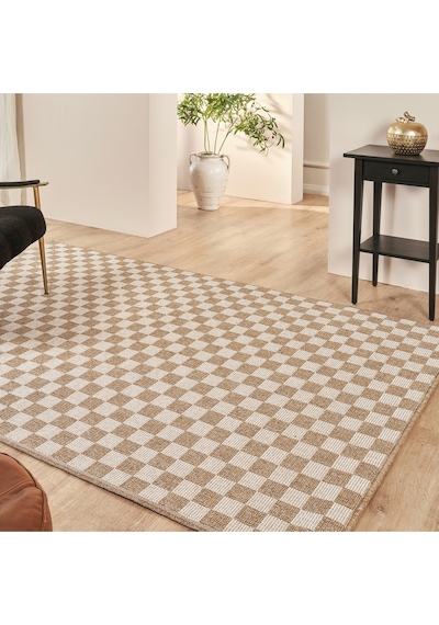 Kaşmir Halı Kilim Jüt Dorne White Salon Mutfak Halısı Yolluk Beyaz
