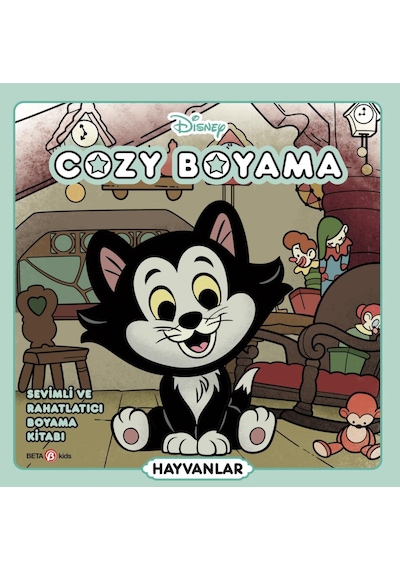 Disney Cozy Boyama Hayvanlar