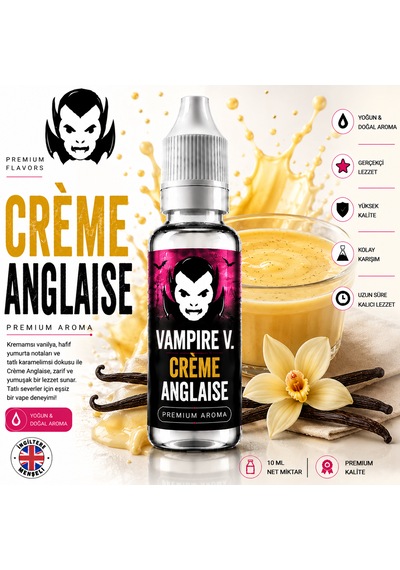 Vampire V. Crème Anglaise Aroma