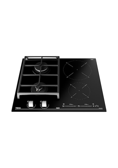 Teka JZC 64322 ABC BK (E4) Gazlı & İndüksiyonlu Ankastre Kristal Cam Ocak