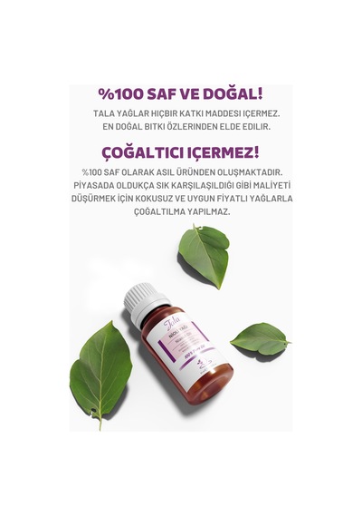 Tala Nioli Uçucu Yağı %100 Saf Ve Doğal 10 ML