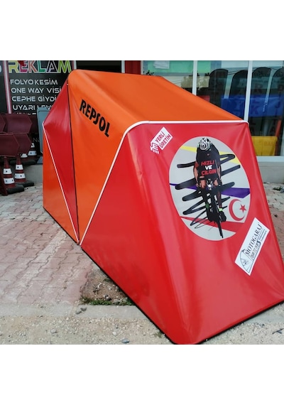 Portatif Motosiklet Garajı Model Garantili