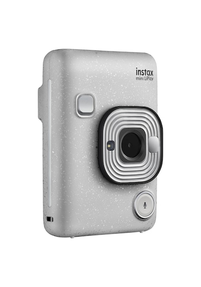 Fujifilm Instax Mini Liplay Hybrid Stone White Fotoğraf Makinesi Çantalı Set 3
