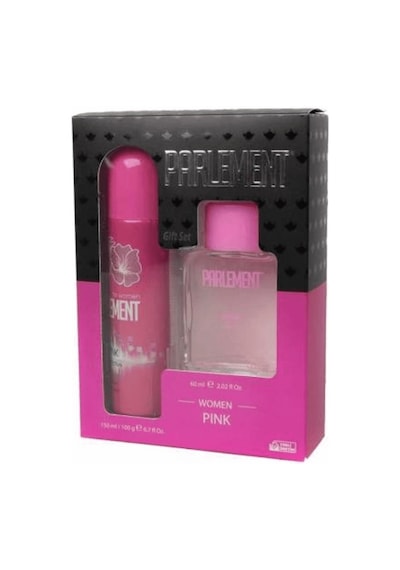 Parlement Pink Kadın Parfüm EDT 60 ML + Deodorant 150 ML