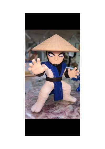 Mortal Kombat Raiden Figür 20 Cm